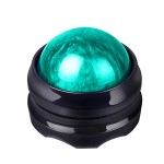 WOVTE Massage Ball, Lacrosse Balls, Self Massage Tool for Sore Muscles, Shoulders, Neck, Back, Foot, Body, Deep Tissue, Trigger Point, Muscle Knots, Yoga and Myofascial Release (Green)