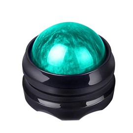 WOVTE Massage Ball, Lacrosse Balls, Self Massage Tool for Sore Muscles, Shoulders, Neck, Back, Foot, Body, Deep Tissue, Trigger Point, Muscle Knots, Yoga and Myofascial Release (Green)