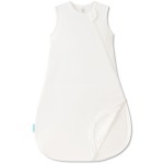 PurComfy Supersoft Sleep Sack 0.5 TOG, Premium Bamboo Viscose Baby Sleeping Bag, Lightweight Sleep Sack 3-6 Months (Cream)