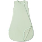 PurComfy Supersoft Sleep Sack 0.5 TOG, Premium Bamboo Viscose Baby Sleeping Bag, Lightweight Sleep Sack 6-15 Months (Sage)