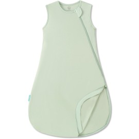 PurComfy Supersoft Sleep Sack 0.5 TOG, Premium Bamboo Viscose Baby Sleeping Bag, Lightweight Sleep Sack 6-15 Months (Sage)