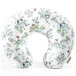 GRSSDER Nursing Pillow Cover, Stretchy Soft Minky Fabric Covers, Fit Most Nursing Support Pillows for Breastfeeding, Comfortable Safe Pillow Cover, Cute Animals Pattern