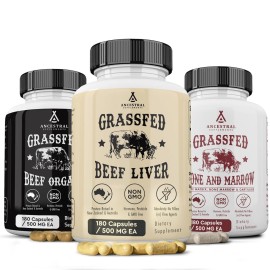 Ancestral Supplements Beef Organs and Stack Variation (Organs Starter Pack)