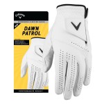 Callaway Golf Dawn Patrol Glove (Worn on Left Hand, White 2024, X-Large, Standard)
