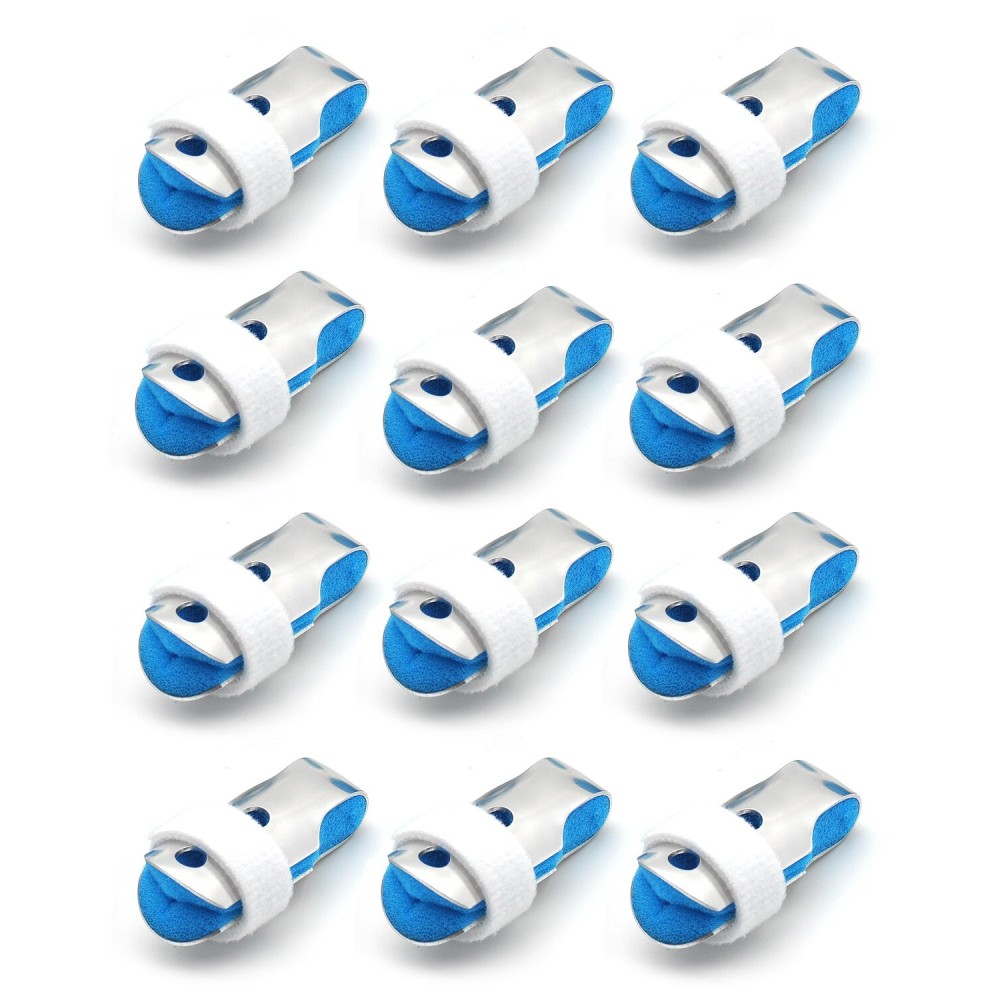 TAROYQASUL pediatric finger splint, 12 PCS Lightweight trigger finger splint Designed for finger brace Support Arthritis Relief Knuckle Straightening of Injured Fingers