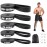 Resistance Bands, Pull Up Bands, Exercise Workout Bands for Working Out, Pull Up Assistance Bands Set for Men & Women, Body Stretching, Physical Therapy, Muscle Training - Black