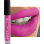 Mynena Bright Cool Pink Matte Liquid Lipstick | Long-Lasting Comfort Matte | Smudge-Proof Transfer-Resistant | Full Coverage Non-Drying | Vegan & Cruelty-Free | All-Day Wear Lip Color | Rosa