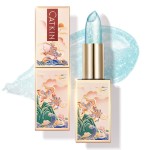 CATKIN Lip Balm Tinted Color Changing Lipstick Ultra Hydrating Lip Moistrurizer Lip Care with Vitamin E Nourishing For Cracked & Dry Lips 0.12 oz C08 Mermaid