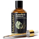 MAYJAM 100ML/3.38FL.OZ Mango Fragrance Oils with Glass Dropper, Essential Oils for Diffusers for Home, Long Lasting Scented Oils for Diffusers Soap Candle Making