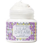 Beekman 1802 Whipped Body Cream - Moisturizes & Softens Skin with Goat Milk, Mango Seed Butter & Vitamin E - 8 oz - Lilac Dream