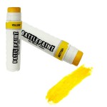 EyeBlack BattlePaint - Bright Colored Battle Paint Under Eye Black Sport Stick Grease for Pro Athletes and Super Fans - Baseball, Softball, Football - 2 Sticks - Yellow