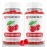 PUREFINITY Tart Cherry Gummies - Uric Acid Flush for Joint Relief & Recovery, Raw Juice Extract Antioxidant - Non-GMO, Gluten Free, Vegan, 60 Count (Pack of 2)