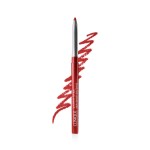 Clinique Long Lasting Quickliner Lip Liner | Non-Drying + No Sharpening, Intense Cranberry