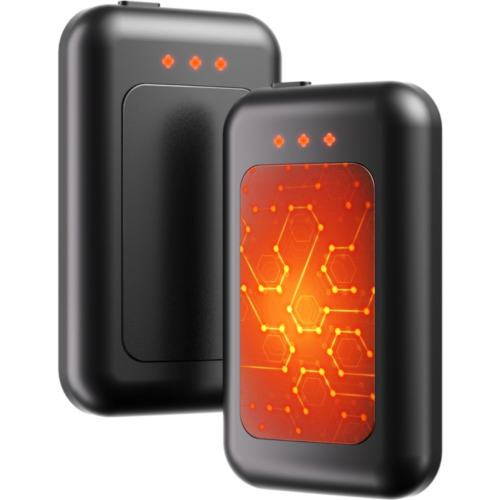 Electric Hand Warmers Rechargeable 1 Pack, Rechargeable Hand Warmer, 16 Hrs Portable Hand Warmer for Outdoor Camping Hunting Golf Accessories, Gifts for Women Men