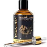 MAYJAM 100ML/3.38FL.OZ Fresh Linen Fragrance Oils with Glass Dropper, Essential Oils for Diffusers for Home, Long Lasting Scented Oils for Diffusers Soap Candle Making