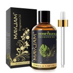 MAYJAM 100ML/3.38FL.OZ Honeysuckle Fragrance Oils with Glass Dropper, Essential Oils for Diffusers for Home, Long Lasting Scented Oils for Diffusers Soap Candle Making