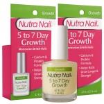 Nutra Nail 5 to 7 Day Growth Treatment - Fast Nail Strengthener Repair Serum Formula (0.47 fl oz) (Pack of 2)