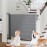 PRObebi Retractable Baby & Dog Gate - Extends to 54 Wide, 34 Tall - Stair, Doorway & Hallway Use