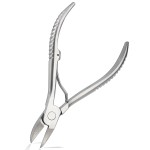 Heavy Duty Podiatrist Toenail Clippers for Thick and Ingrown Nails, Hand Forged Stainless Steel Toe Nail Clippers for Men Women Seniors