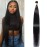 Human Hair Bundles Straight Bundles Human Hair 12 Inch 100% Unprocessed Brazilia Virgin Hair Double Weft Weave Deals Natural Black - 1 Pack, Style Keep Texture Silky Soft, Hair Extension
