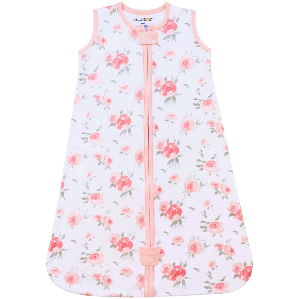 Mama Cheetah Baby Sleep Sack 2.5 TOG, Winter Baby Sleeping Bag with 2-Way Zipper, Organic Cotton Swaddle Transition Wearable Blanket for Boy Girl Infant Toddler, 6-12 Months, 1-Pack