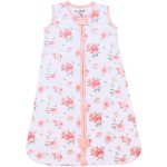 Mama Cheetah Baby Sleep Sack 2.5 TOG, Winter Baby Sleeping Bag with 2-Way Zipper, Organic Cotton Swaddle Transition Wearable Blanket for Boy Girl Infant Toddler, 6-12 Months, 1-Pack