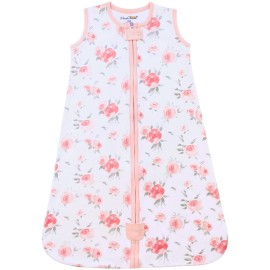 Mama Cheetah Baby Sleep Sack 2.5 TOG, Winter Baby Sleeping Bag with 2-Way Zipper, Organic Cotton Swaddle Transition Wearable Blanket for Boy Girl Infant Toddler, 6-12 Months, 1-Pack