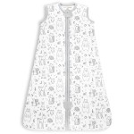 Mama Cheetah Baby Sleep Sack 2.5 TOG, Winter Baby Sleeping Bag with 2-Way Zipper, Organic Cotton Swaddle Transition Wearable Blanket for Boy Girl Infant Toddler, 12-18 Months, 1-Pack