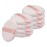 Flytianmy 9Pcs Powder Puffs, 2.16 Inch Round Face Makeup Puff for Body Loose Powder Beauty Makeup Tool Nude