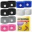 HIONXMGA 6 Pairs Motion Sickness Bands - Natural Anti Nausea Acupressure Wristbands for Morning & Motion Sickness Relief - Ideal for Car, Cruise & Flight Travel - for Adults and Kids