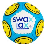 SWAX LAX Lacrosse Training Ball - Help Your Kids Develop Their Skills & Practice with Confidence (1 Smile)