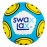 SWAX LAX Lacrosse Training Ball - Help Your Kids Develop Their Skills & Practice with Confidence (1 Smile)