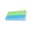 7 Day Weekly Pill AM PM Organizer, ShysTech Large Pill Case Pill Box for Pills/Vitamin/Supplements/Medication (Blue/Green)