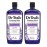 Dr Teal\'s Foaming Bath with Pure Epsom Salt, Soothe & Sleep with Lavender, 34 fl oz (Pack of 2)