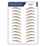 Bliss and Beyond USA | Microblading & Shading Tattoo | A combination of hair stoke and powdered brows | Non-toxic | Vegan friendly (Dramatic Miami, Light Brown)