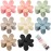 Flower Hair Clips 8PCS Large Cute Claw Clip Matte Clamps Daisy Clip For Thick Thin Hair Women Girls Gifts
