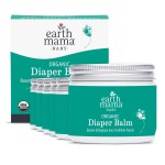 Earth Mama Organic Economy Size Diaper Balm | Diaper Cream for Baby | EWG Verified, Petroleum & Artificial Fragrance-Free with Calendula for Sensitive Skin, 4-Fluid Ounce (6-Pack)
