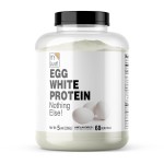It\'s Just! - Egg White Protein Powder, Made in USA from Cage-Free Eggs, Dried Egg Whites, Unflavored (5lb)