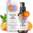 GLEOW Vitamin C Face Serum, Hydrating Vitamin C Serum for Face with Hyaluronic Acid, Suitable For All Skin Types, Targets the Appearance of Dull Spots 2oz