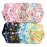 Asenappy Random Prints Meduim Size Regular Cloth Menstrual Pads Reusable Sanitary Pads (M-5 PCS-Random Prints)
