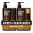 Every Man Jack Mens Amber + Sandalwood Hand & Body Lotion for All Skin Types - Dermatologist Tested & Hypoallergenic - Nourish Skin with Lightweight Fast Absorbing Lotion - 13.5oz 2 Bottles
