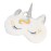 Cute Animal Sleeping Mask Soft Plush Blindfold Cute Rabbit Panda Koala Eye Cover Eyeshade for Kids Teens Girls Women (White Horse)