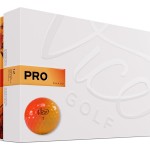 Vice Pro Golf Balls (Shade Red Orange)