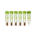 Ruby Kisses Broadway Vita-Lip Clear Lip Gloss (Mint Oil 6 Pack), Ultra-Hydrating & Soothing Formula with Vitamin Oils, High-Shine Non-Sticky Finish, Nourishing Glossy Lip Balm With Cooling Effect