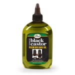 Difeel Premium Jamaican Black Castor Hair Oil - Large 12 oz. - Jamaican Black Castor Oil for Hair Growth