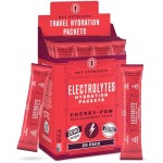 KEY NUTRIENTS Electrolytes Cherry Pom 20\'s