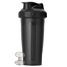 Mr. Pen- Shaker Bottles for Protein Mixes, 28 oz, Shaker Bottle with Wire Whisk Ball, Protein Shaker Bottle, Shaker Cup, Protein Shaker, Protein Shake Bottle, Bottle Shaker, Shake Bottle