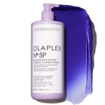 Olaplex N. 5P Blonde Enhancer Purple Toning Conditioner: Neutralizes Brassiness & Strengthen | Repairs Damages & Hydrates Hair | For Coily, Curly, Straight, and Wavy, 1000 mL / 33.8 Fl. Oz.