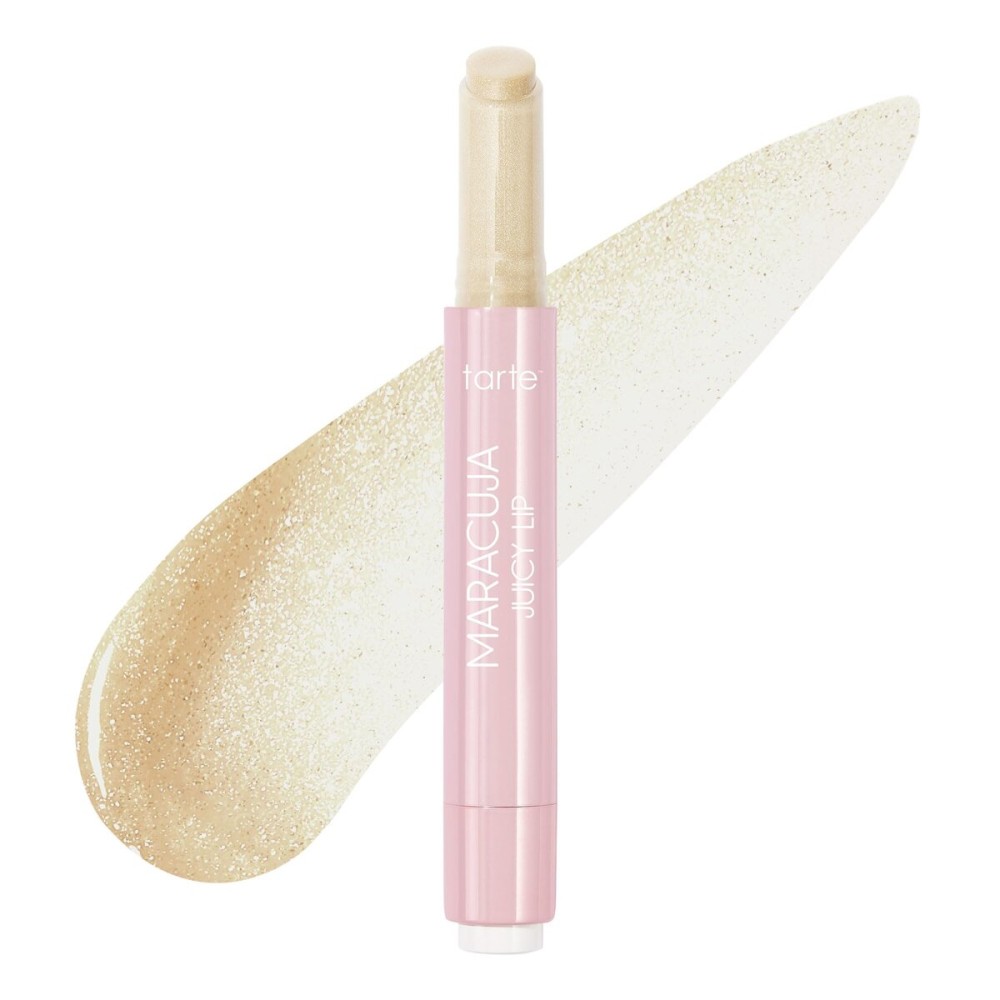 tarte maracuja juicy lip balm gloss - Hydrating & Nourishing Lip Gloss Balm with Vitamin E, Vegan & Cruelty-Free
