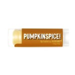 Hurraw! Pumpkin Spice Lip Balm: Organic, Certified Vegan, Cruelty and Gluten Free. Non-GMO, 100% Natural Ingredients. Bee, Shea, Soy and Palm Free. Made in USA